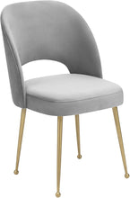 Load image into Gallery viewer, Swell Velvet Chair