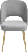 Load image into Gallery viewer, Swell Velvet Chair