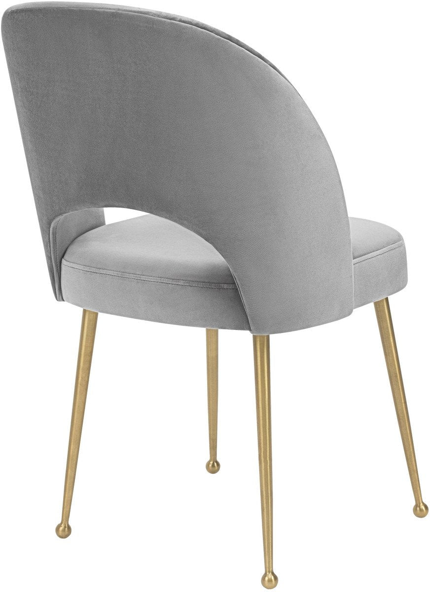 Swell Velvet Chair