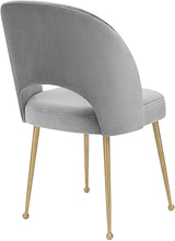 Load image into Gallery viewer, Swell Velvet Chair