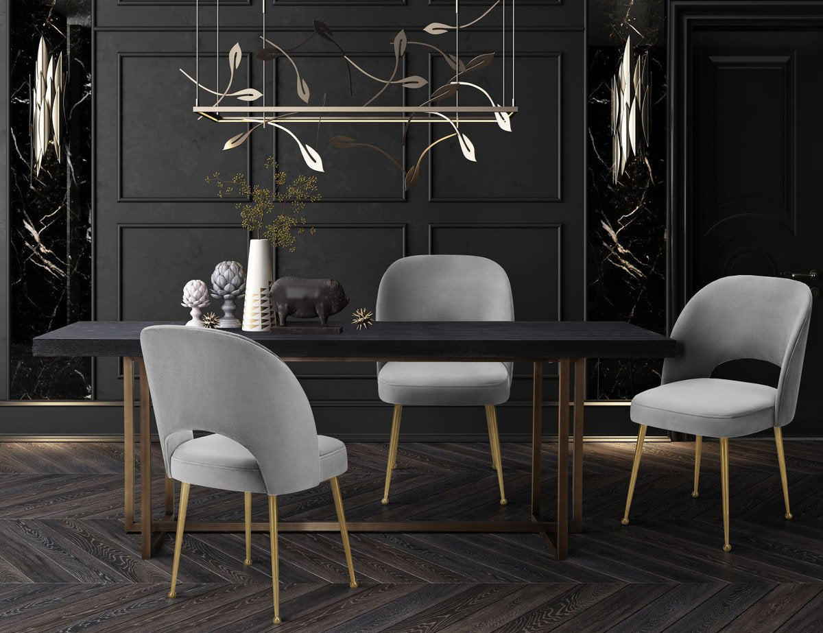 Swell Velvet Chair