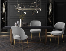 Load image into Gallery viewer, Swell Velvet Chair