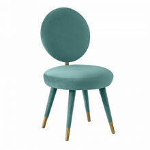 Load image into Gallery viewer, Kylie Velvet Dining Chair
