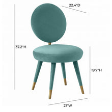 Load image into Gallery viewer, Kylie Velvet Dining Chair