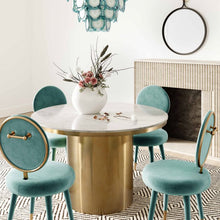 Load image into Gallery viewer, Kylie Velvet Dining Chair