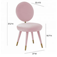 Load image into Gallery viewer, Kylie Velvet Dining Chair