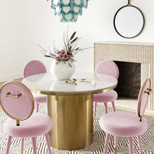 Load image into Gallery viewer, Kylie Velvet Dining Chair