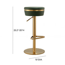 Load image into Gallery viewer, Astro Gold Adjustable Stool