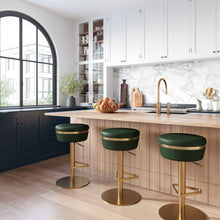 Load image into Gallery viewer, Astro Gold Adjustable Stool