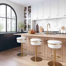 Load image into Gallery viewer, Astro Gold Adjustable Stool