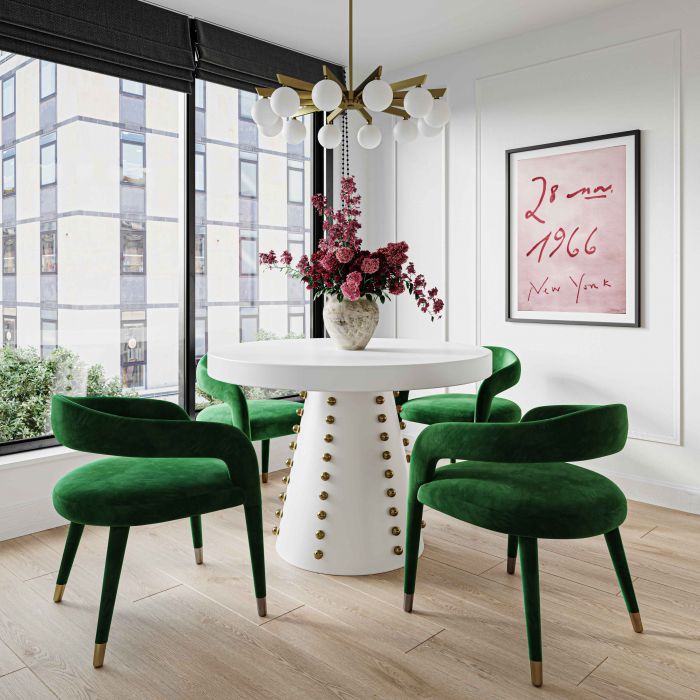 Janice Lacquer Dinette Table