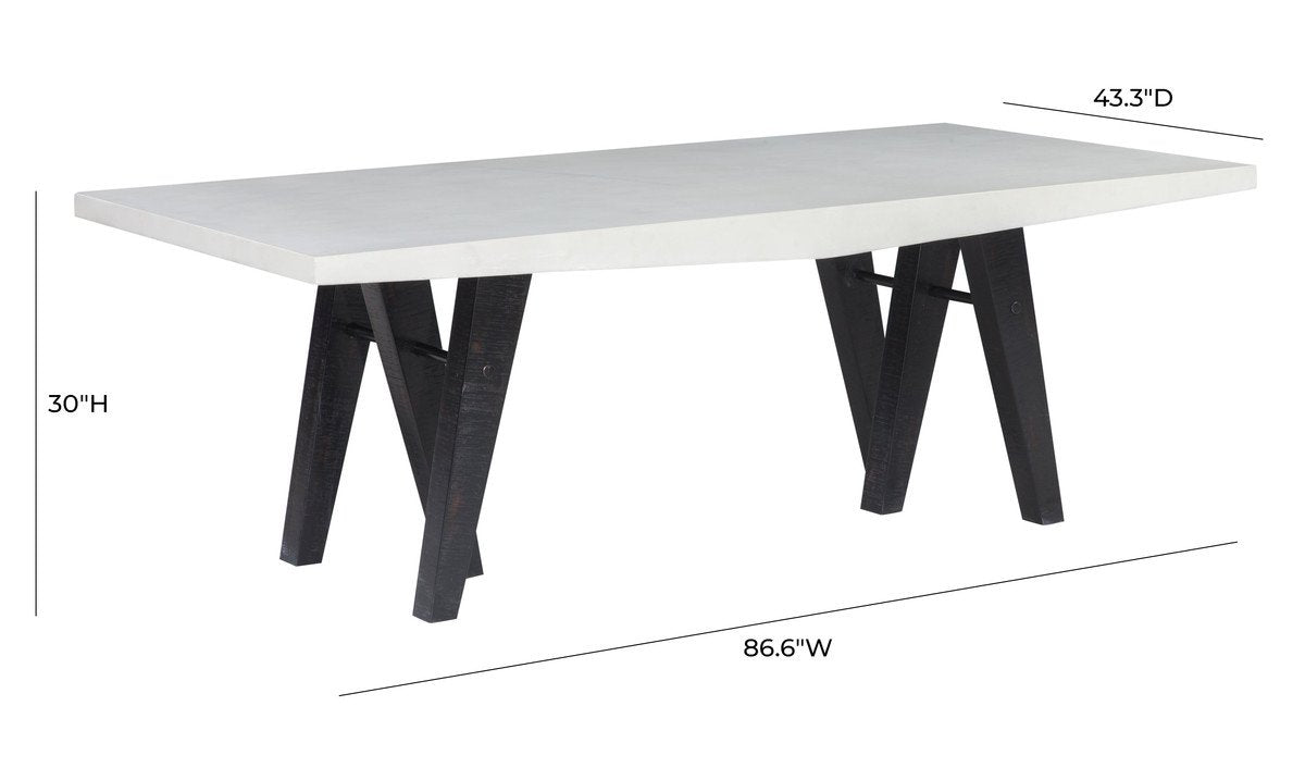 Gowanus Concrete Table