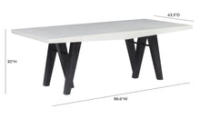 Load image into Gallery viewer, Gowanus Concrete Table