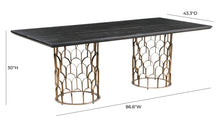 Load image into Gallery viewer, Gatsby Wood Dining Table