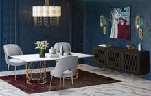 Load image into Gallery viewer, Gatsby Concrete Dining Table