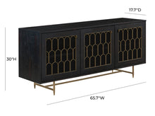 Load image into Gallery viewer, Gatsby Wood Buffet