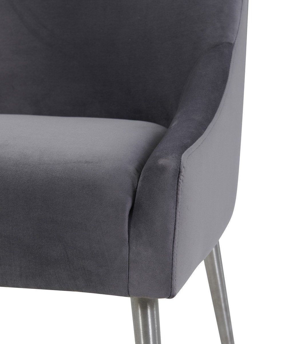 Beatrix Velvet Side Chair