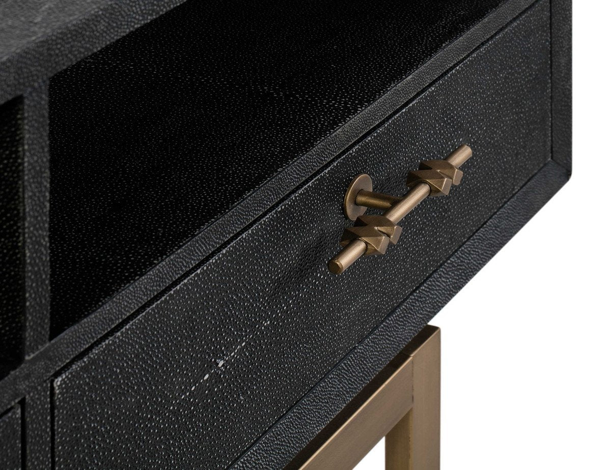 Irma Shagreen TV Stand