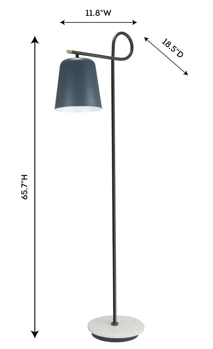 Babel Marble Base Floor Lamp
