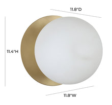 Load image into Gallery viewer, Globe Wall Sconce