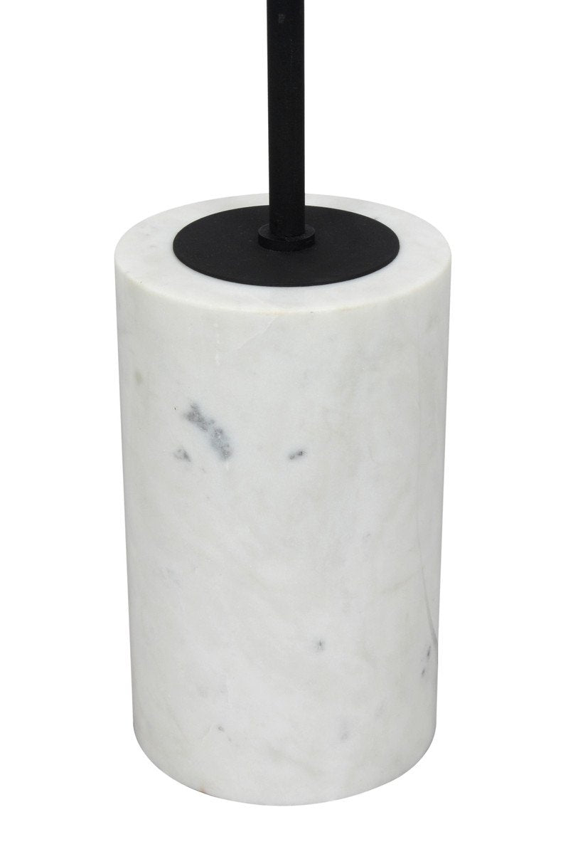 Arena Marble Base Floor Lamp