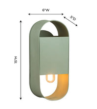 Load image into Gallery viewer, Arther Green Wall Sconce