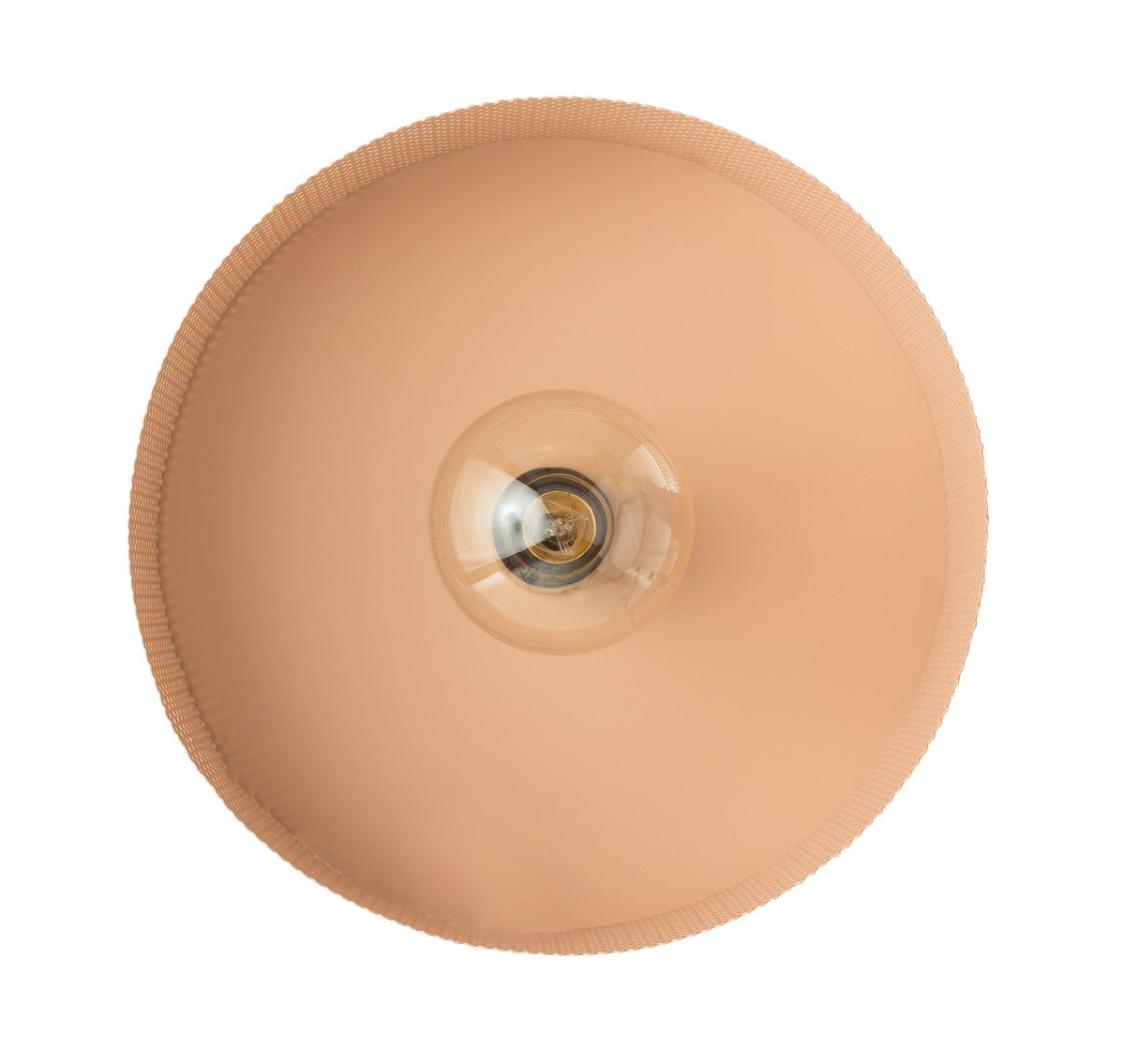 Mokhtar Blush Round Wall Sconce