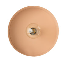 Load image into Gallery viewer, Mokhtar Blush Round Wall Sconce