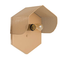 Load image into Gallery viewer, Mokhtar Tan Hexagon Wall Sconce