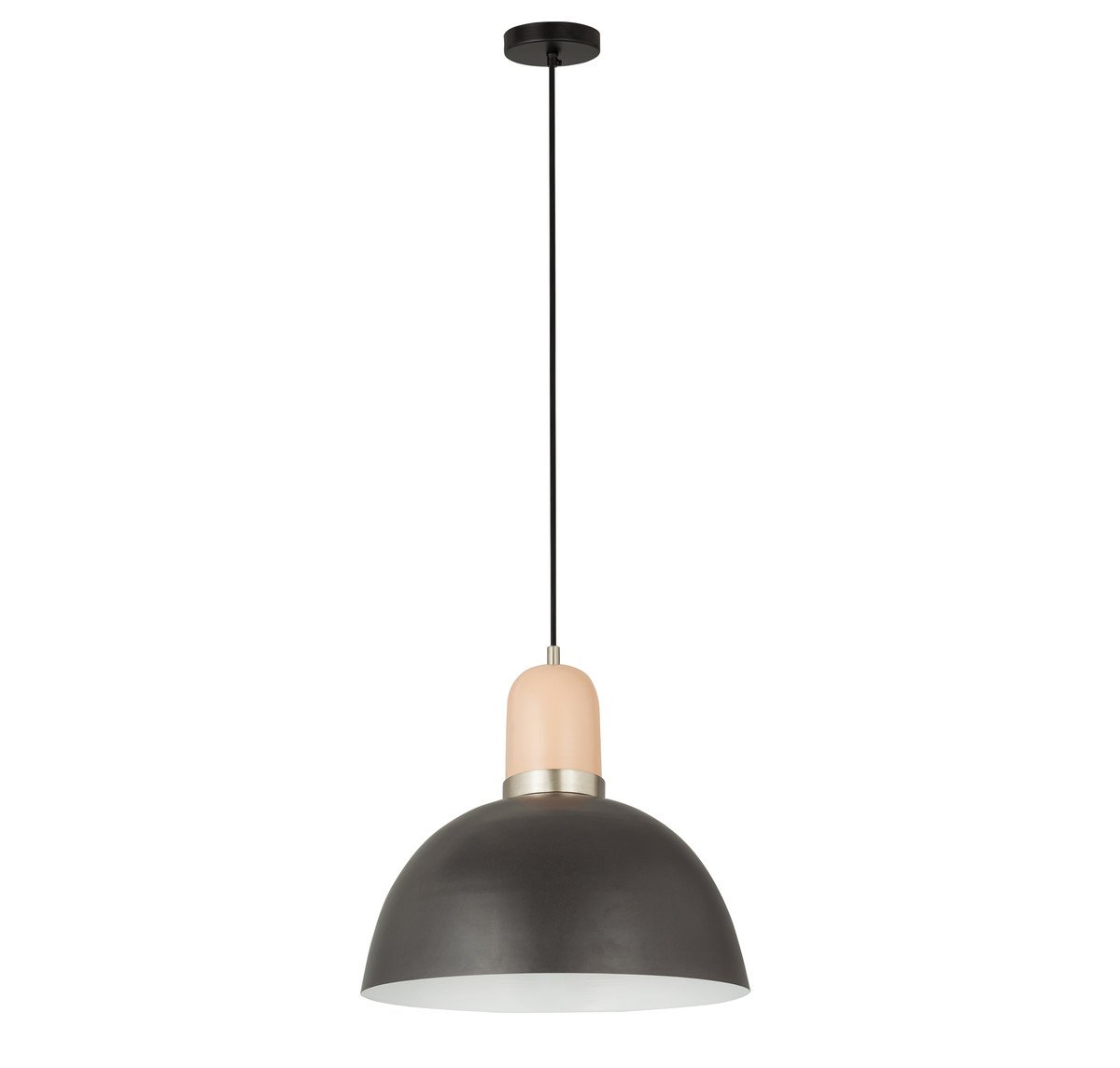 Juku Blush and Grey Large Pendant