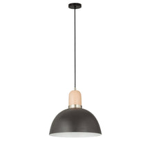 Load image into Gallery viewer, Juku Blush and Grey Large Pendant