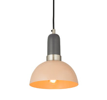 Load image into Gallery viewer, Juku Blush and Grey Small Pendant