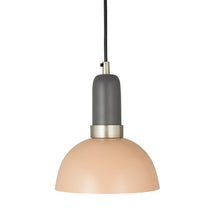 Load image into Gallery viewer, Juku Blush and Grey Small Pendant