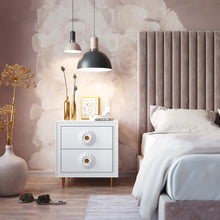 Load image into Gallery viewer, Juku Blush and Grey Small Pendant