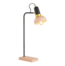 Load image into Gallery viewer, Juku Blush and Grey Table Lamp