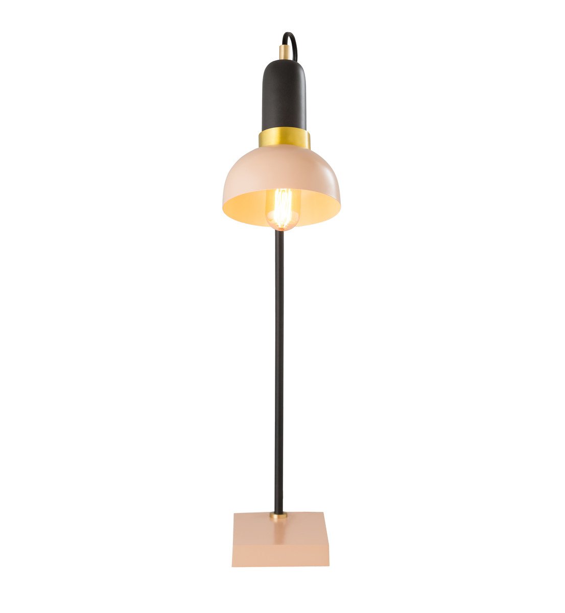 Juku Blush and Grey Table Lamp