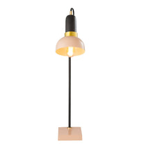 Load image into Gallery viewer, Juku Blush and Grey Table Lamp