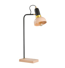 Load image into Gallery viewer, Juku Blush and Grey Table Lamp