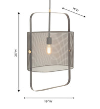 Load image into Gallery viewer, Klaus Large Pendant