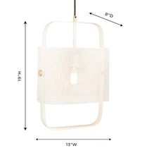 Load image into Gallery viewer, Klaus Large Pendant