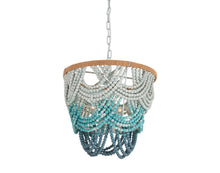 Load image into Gallery viewer, Jade Beaded Chandelier