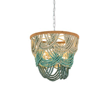 Load image into Gallery viewer, Jade Beaded Chandelier