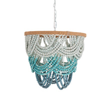 Load image into Gallery viewer, Jade Beaded Chandelier