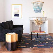 Load image into Gallery viewer, Jade Beaded Chandelier