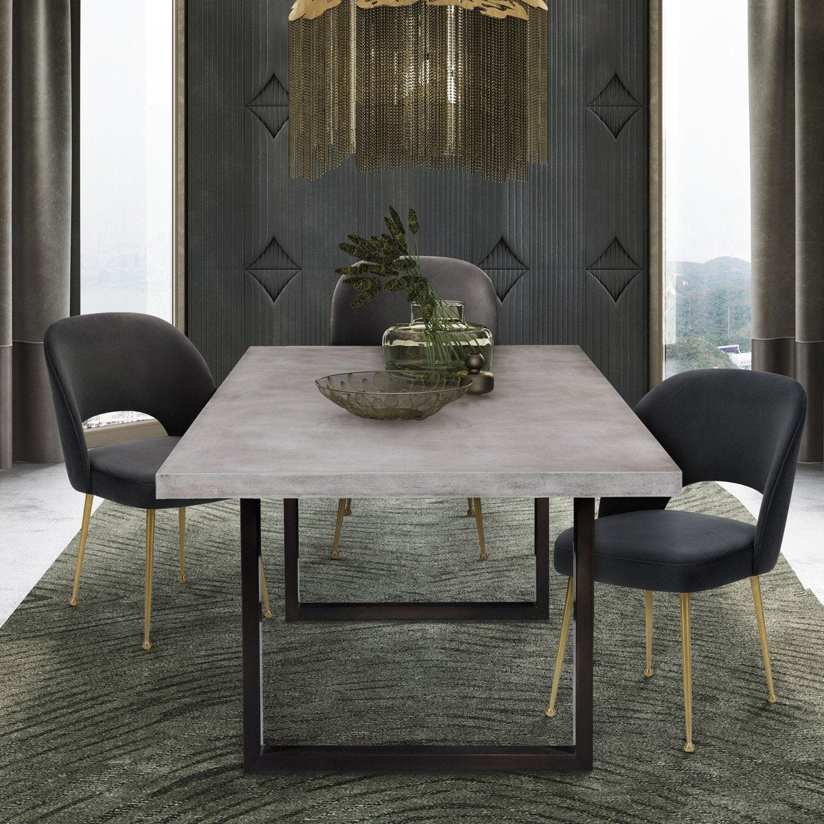 Edna Concrete Table