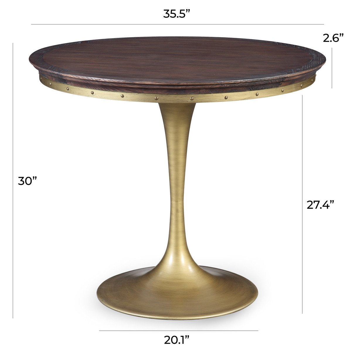 Alfie Pine Table