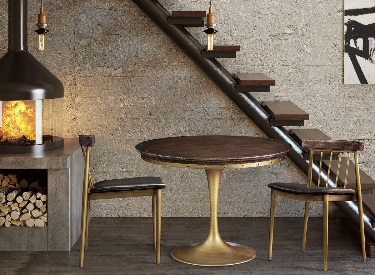 Alfie Pine Table