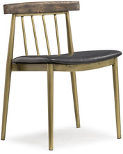 Load image into Gallery viewer, Alfie Brown Chair (Set of 2)