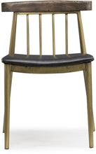 Load image into Gallery viewer, Alfie Brown Chair (Set of 2)