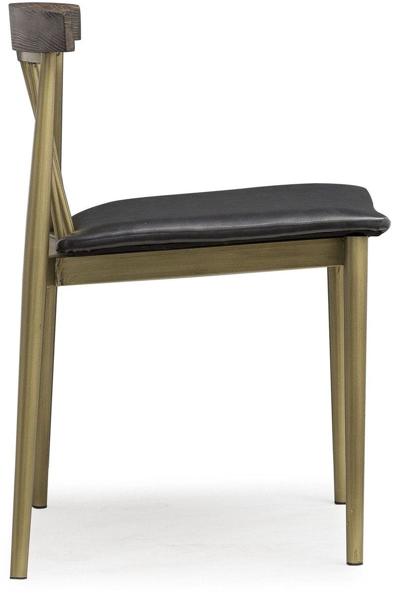Alfie Brown Chair (Set of 2)